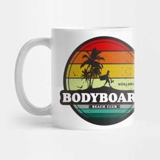 Bodyboard Beach Club_1 Mug